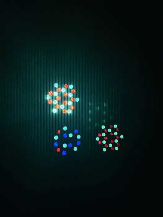 Pari lumini XLR automat