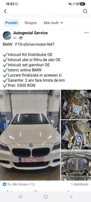 525xd 4x4 218cp M pachet Variante