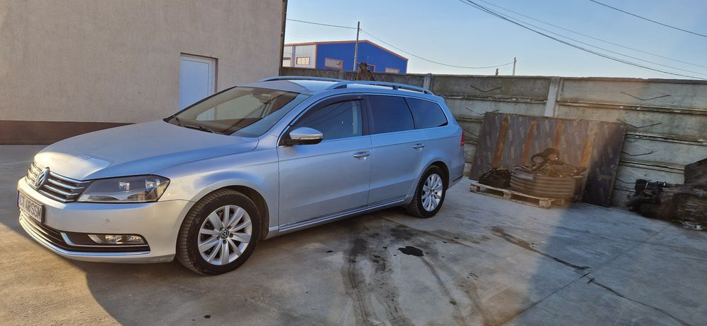 VOLKSWAGEN Passat 2012 — imagine 5