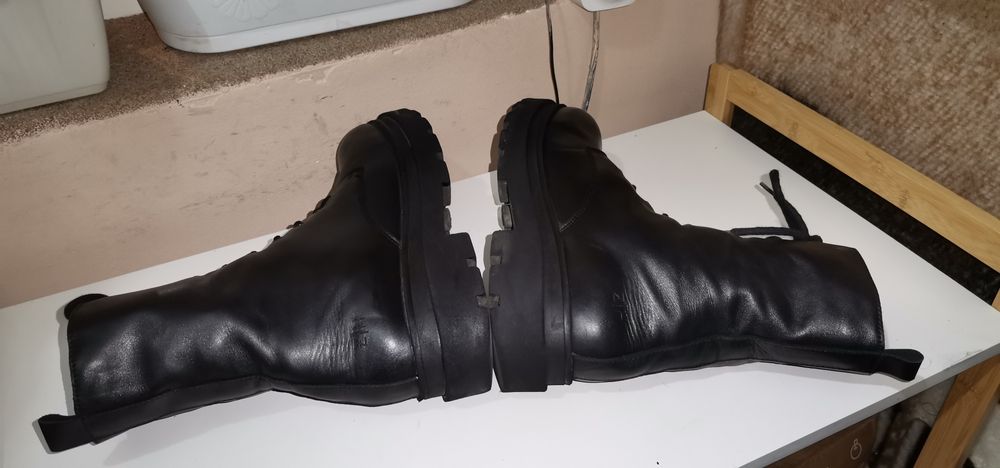 Ботуши Ahira Естествена кожа 41н.