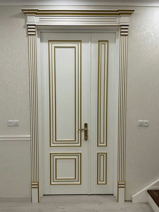 Tez va sifatli hamyonbop mdf eshiklar