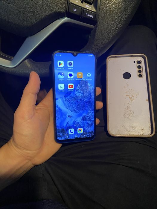 Xiaomi redmi note 8 отличное состояние