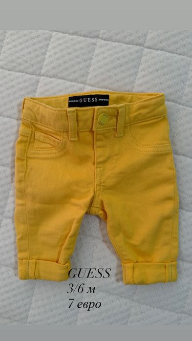 Бебешки дрехи 62/74 см guess next mayoral hm