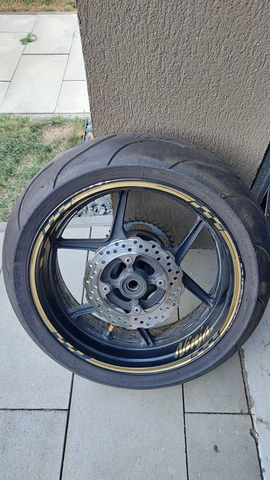 Carene scarite Kawasaki Zx10R 2004 2005