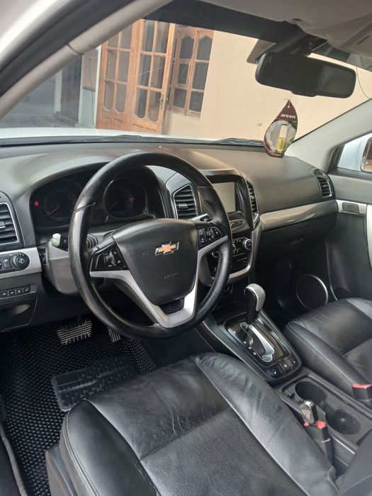 Captiva 4 2017 бир кул мошина полный родной