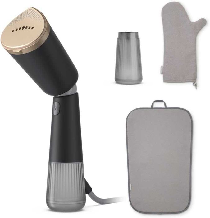 ПРОМО Нов 2г Гаранция Мощен Уред за Гладене с Пара Вертикална Ютия PHILIPS STH5030/80, 1300W