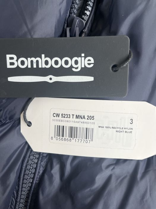 BOMBOOGIE : Made in Italy - Дълго зимно яке размер 3/Л Оригинал
