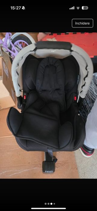 Ickle bubba  scoica cu isofix