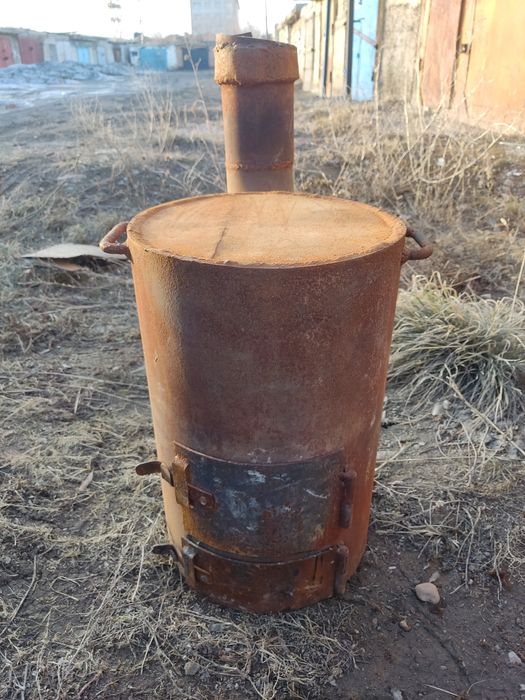 Буржуйка новая! Новая!