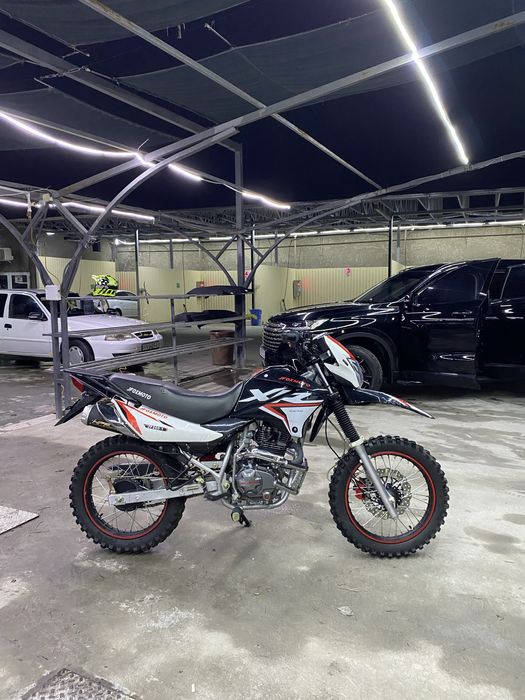 Enduro JFOXMOTO 200
