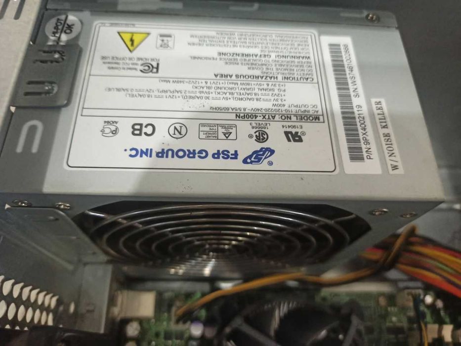 Качественный Блок питания для компьютера 400W