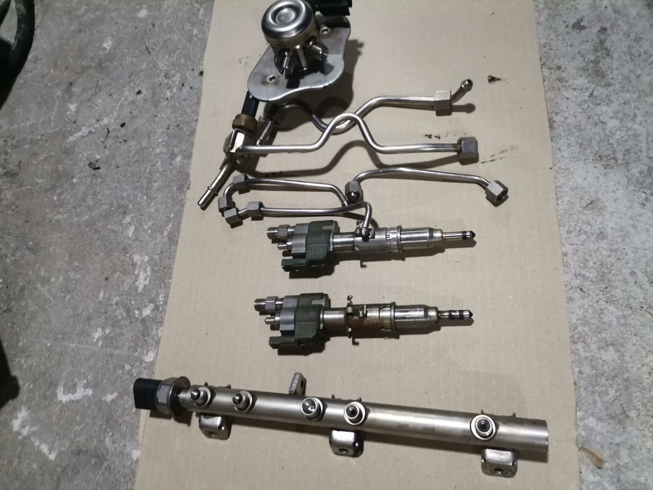 Injector, pompă înalte, rampa bmw 2.0 n43 benzina