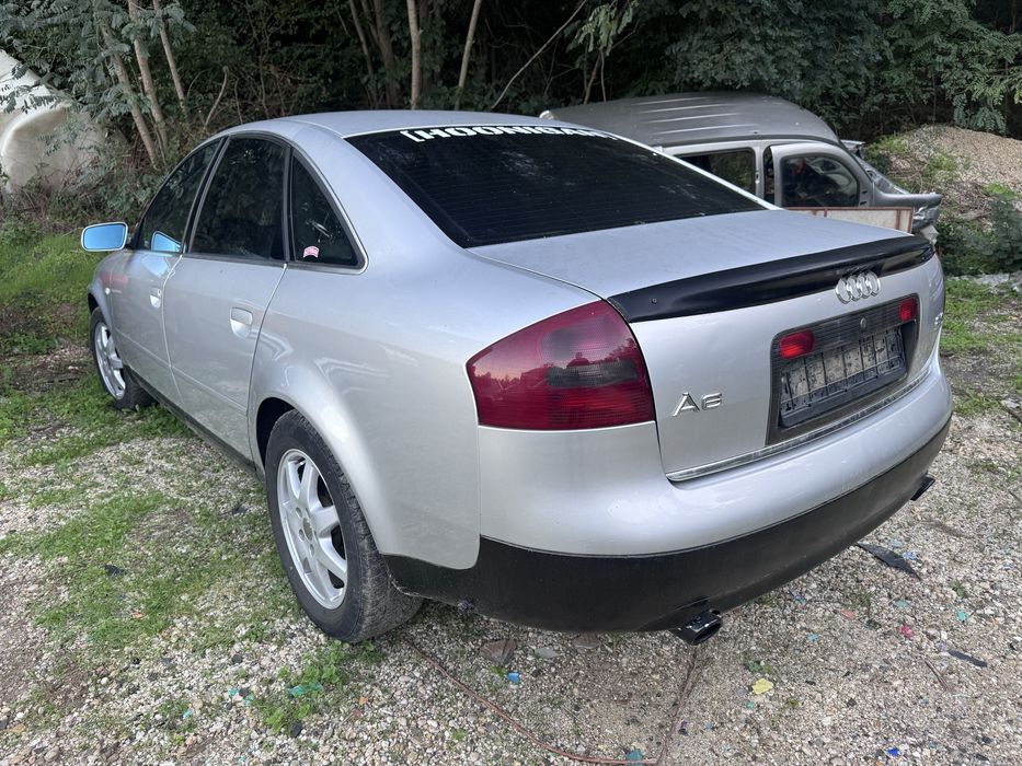 Audi A6 C5 2.4i v6 165кс Quattro 2000г На Части