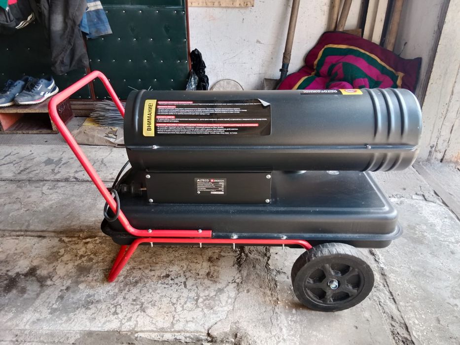 Продам тепловая дизельная пушка