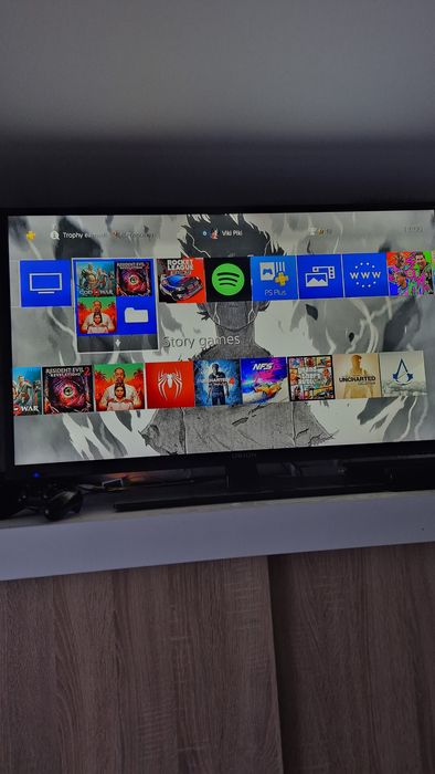 Playstation 4 slim | Плейстейшън 4 слим(PS 4) КАТО НОВ!!