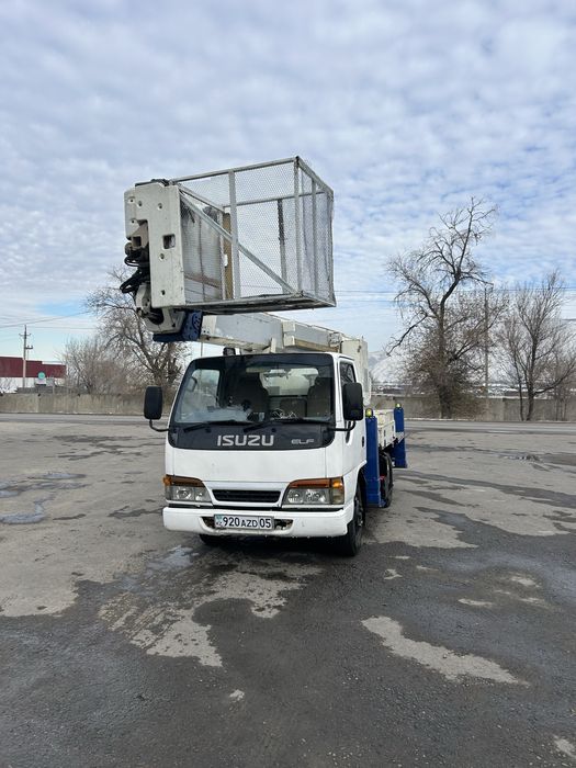 Аренда автовышки