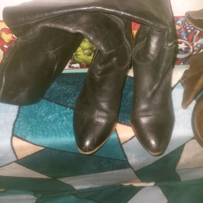 Cisme din piele naturală de damă mărimea 38 -39