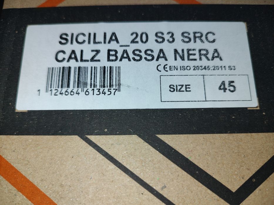 Работни обувки  EXENA SICILIA S3