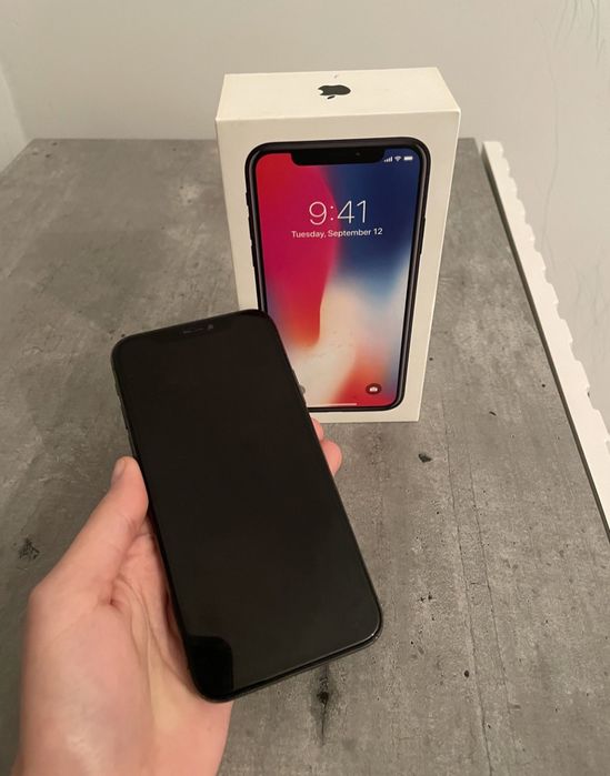 iPhone X в идеале