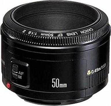 Объектив Canon EF 50mm f/1.8 II