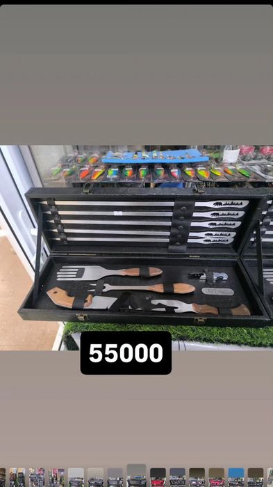 Шашлычные наборы Кизляр (цены разные)