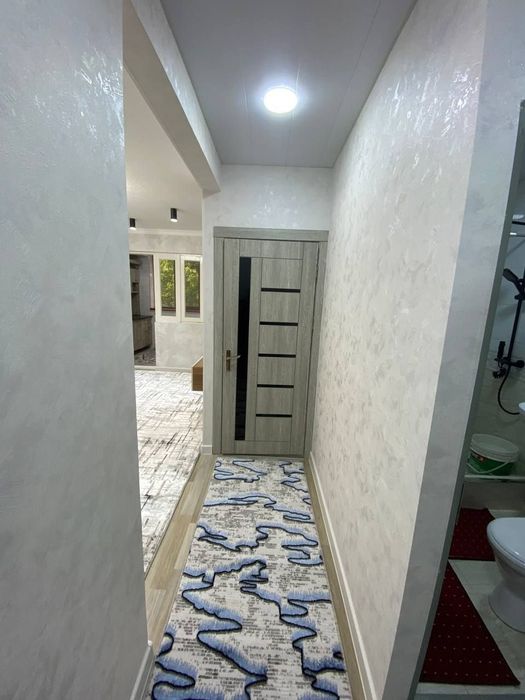 2 хона килинган квартира 3×2 балкон Партсъезд