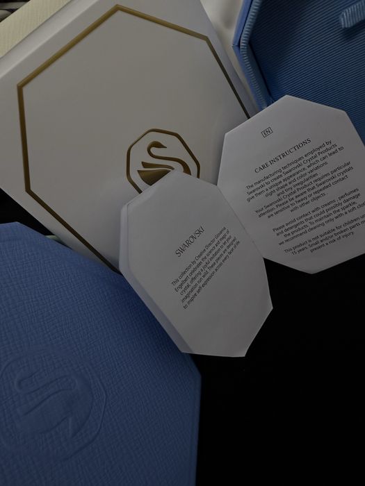 Colier Swarosvki Angelic Gold