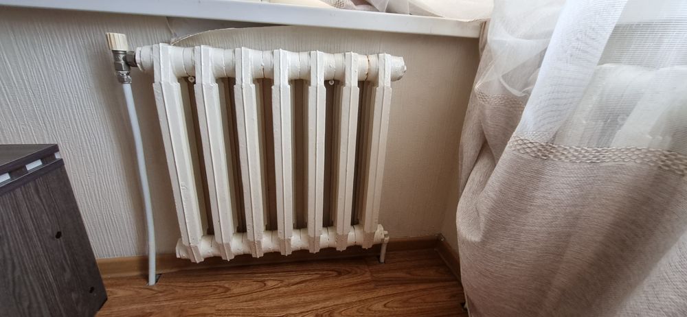 Батарей чугунные