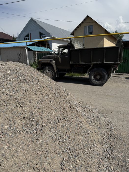 Отсев, щебень, сникерс, песок