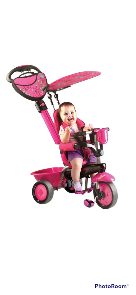 Smart trike deluxe sales butterfly