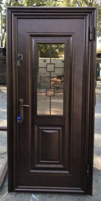 Металлические двери.