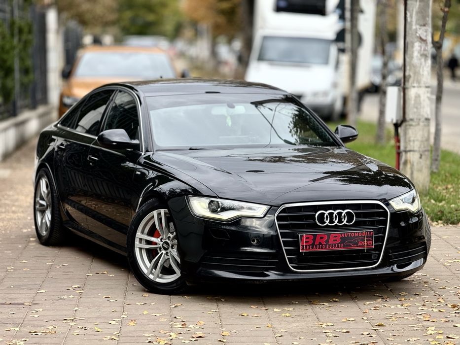 • Audi A6 2012 • 2.0 Diesel 177 cp • Automat • Parc Auto • RATE •