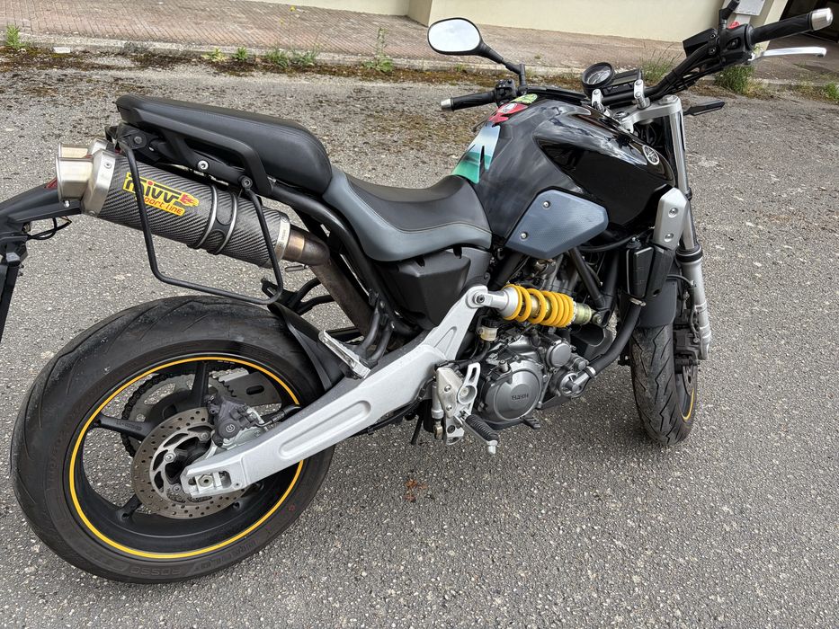 Yamaha MT03 660 2006 A2