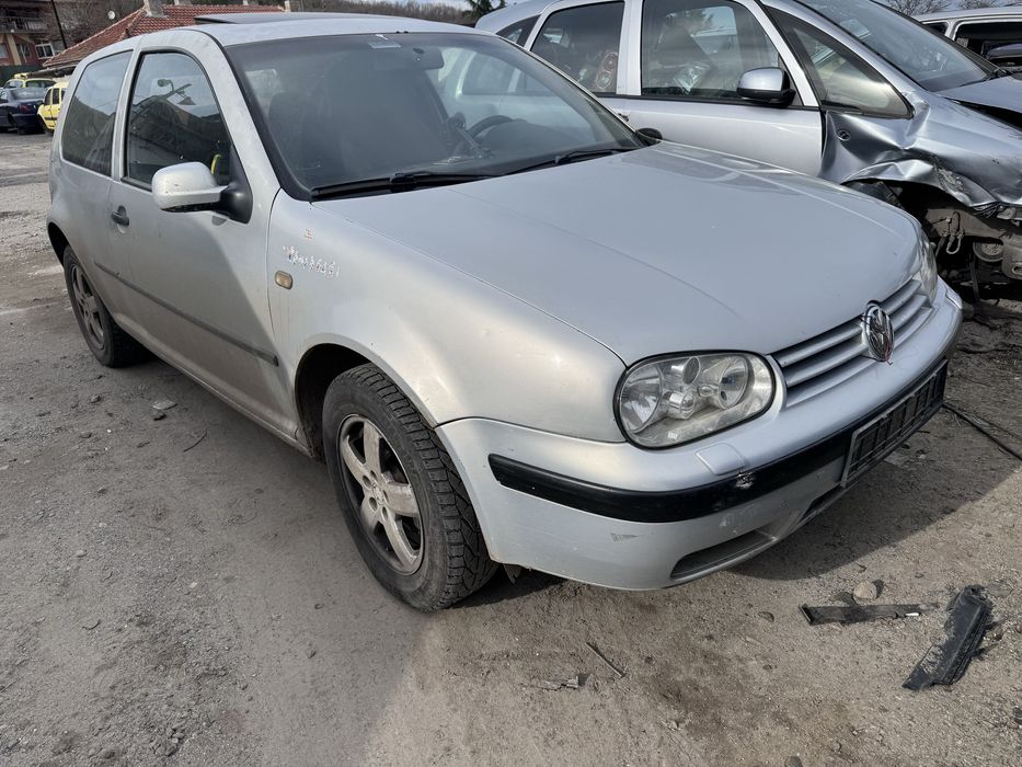 Голф 4 1.6ср 101кс 1998г На Части