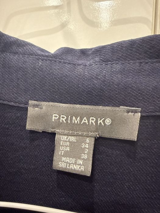 Платье-рубашка Primark миди на пуговицах