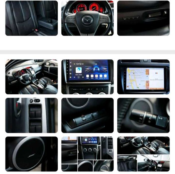 De vânzare Mazda 6 Hatchback, 2008, 2.0 diesel, cutie manuală 6+1