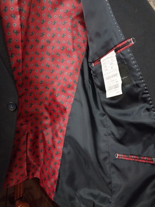 Мужской пиджак (блейзер) клубный