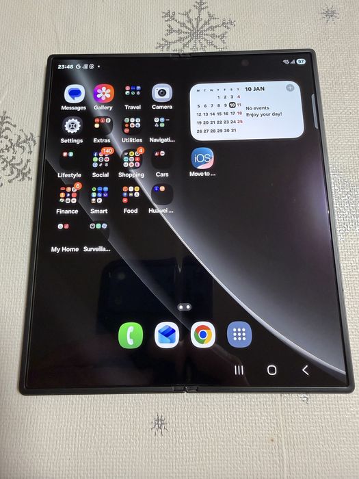 Vand Samsung Galaxy Fold 6 Black 512Gb