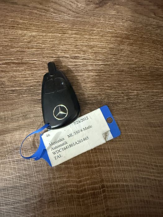 Дистанционно за печка Mercedes