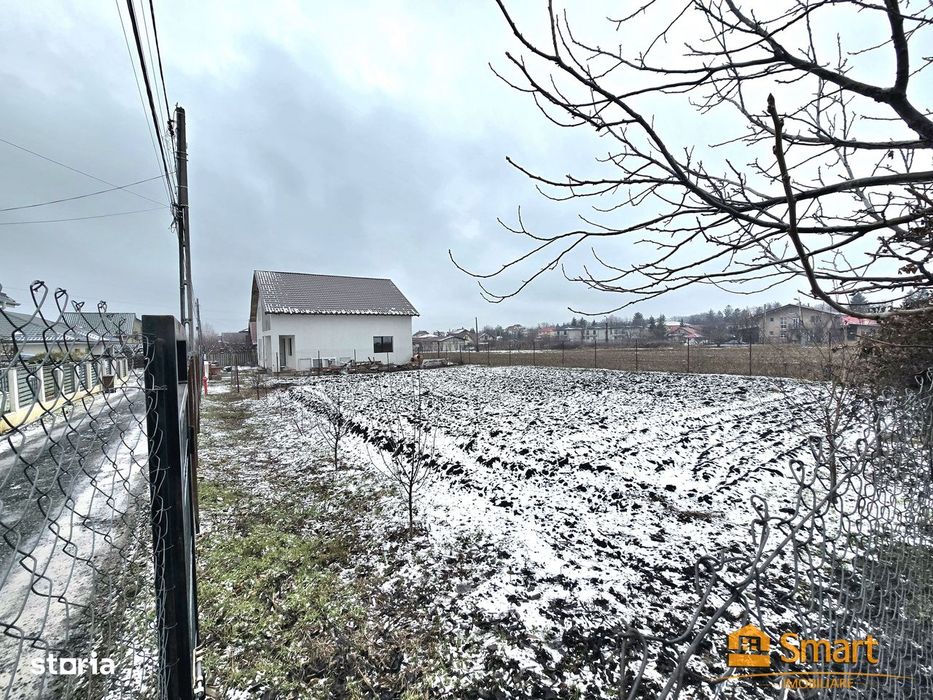 Teren intravilan Breazu 500mp , intersectie cu Soseaua Rediu