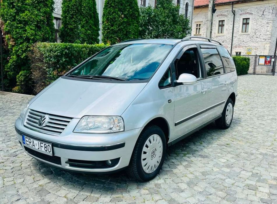 VOLKSWAGEN Sharan 2008 — imagine 5