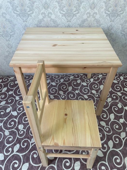 IKEA INGU, Стол, сосна