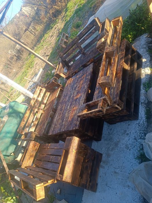 ПРОМОЦИЯ    Мебели от палети ,градински комплекти