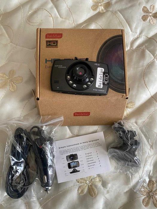 Автомобильный видеорегистратор