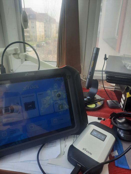 Xtool d9s tester diagnoza profesional