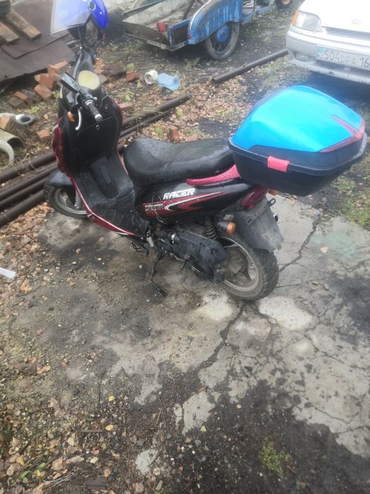Скутер racer sagita