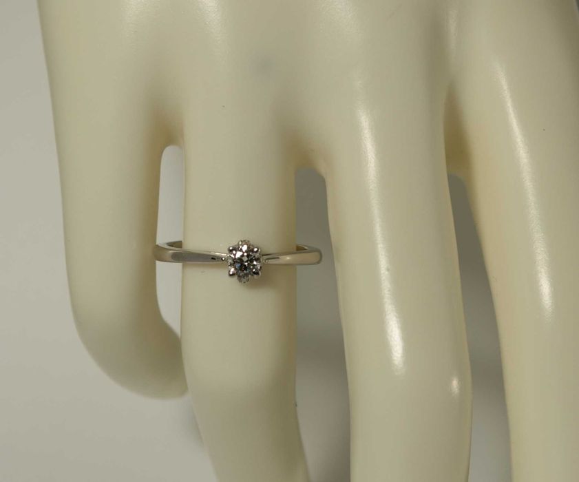 Годежен пръстен с диамант