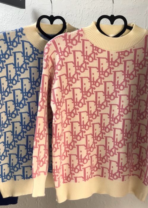 Свитер кофта Диор новый