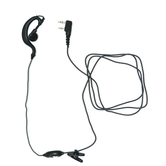 Casca Cu Microfon PNI HS81 Cu 2 Pini Compatibila St Radio Kenwood