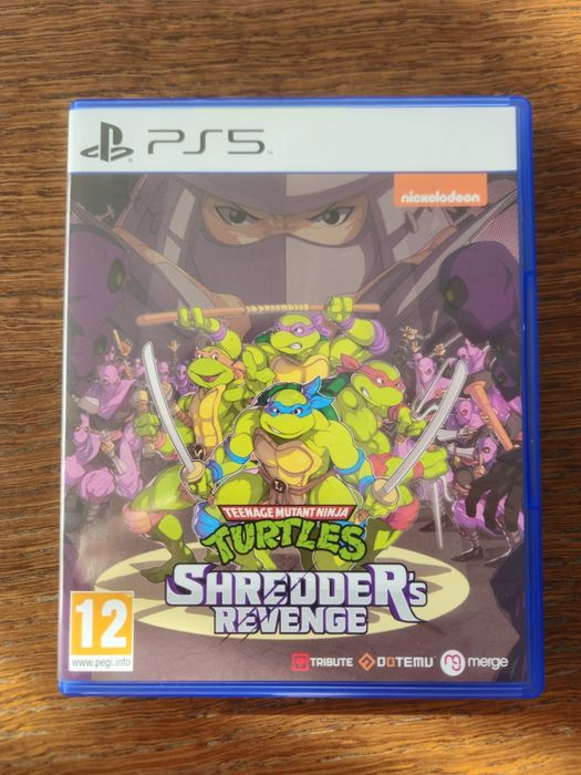 TMNT Shreddser Revenge PS5